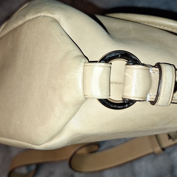 COACH VINTAGE LEGACY TAN SHOULDER CROSSBODY BAG C1069-F15170 - Picture 8 of 16